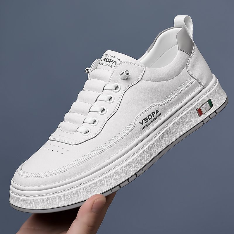 GENUINE LEATHER SNEAKERS FOR MEN