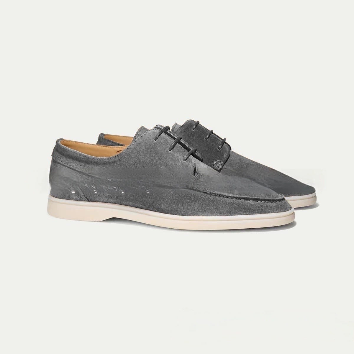 LACE-UP LOAFERS FOR MEN
