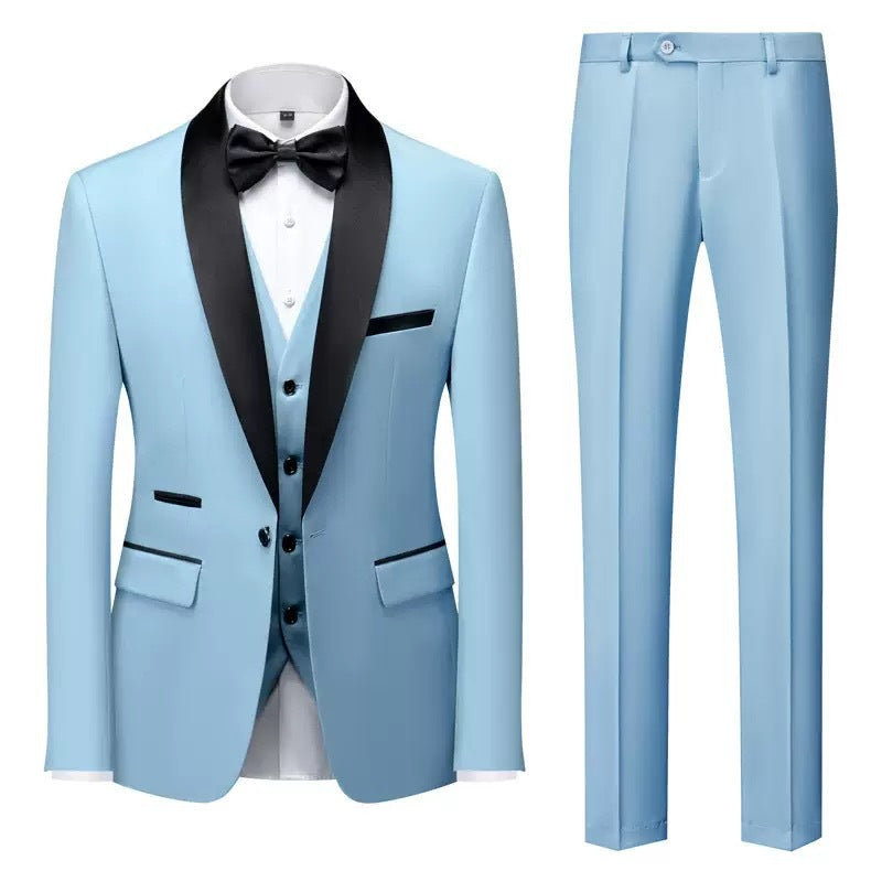 3 PIECE SUIT SET FOR MEN