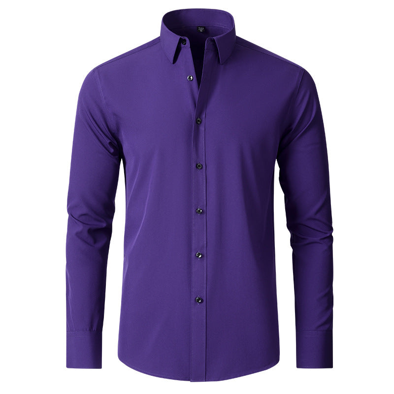 SLIM STRETCH SHIRT FOR MEN