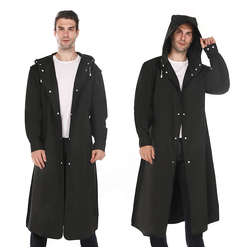 LONG RAINCOAT FOR MEN