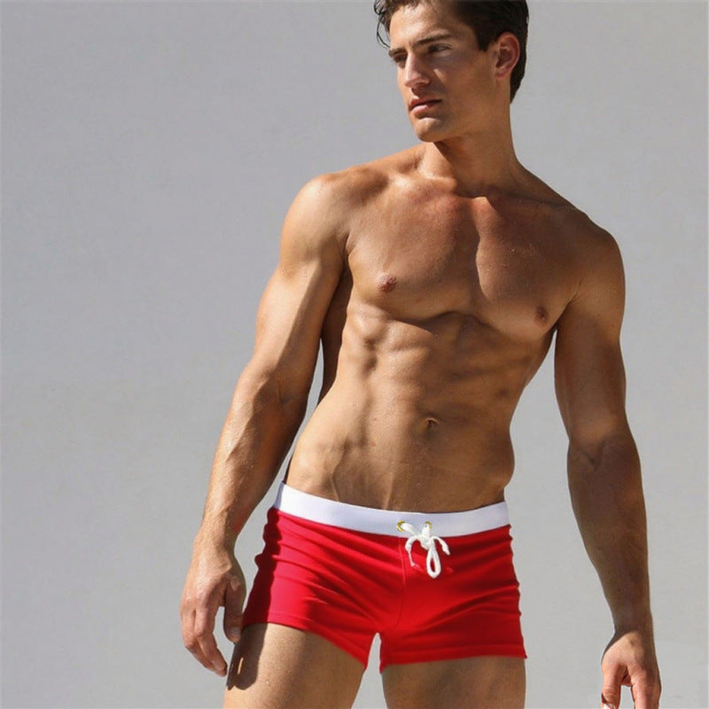SPORTY SWIM SHORTS FOR MEN