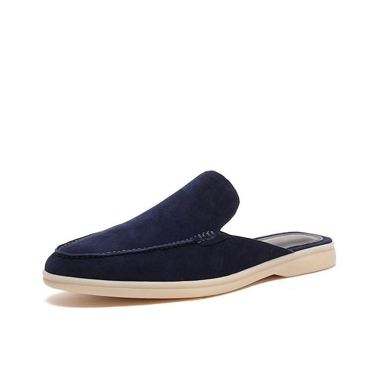 SUEDE MULES FOR MEN