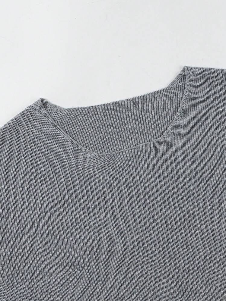 TEXTURED KNIT PULLOVER FOR MEN