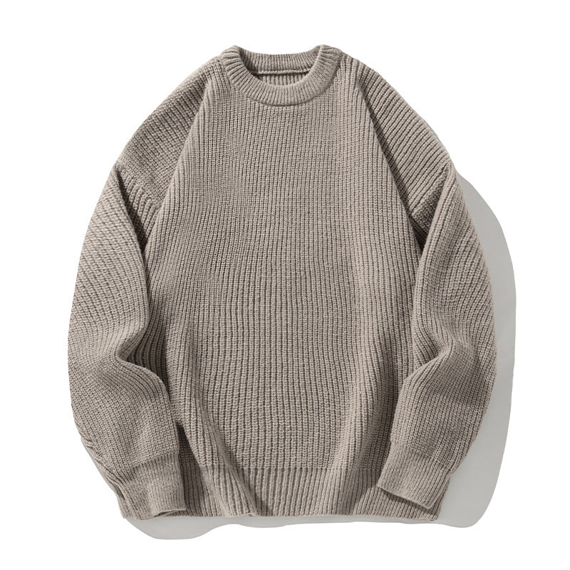 TEXTURED KNIT SWEATER FOR MEN