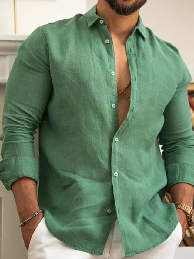 MINIMAL SUMMER SHIRT FOR MEN