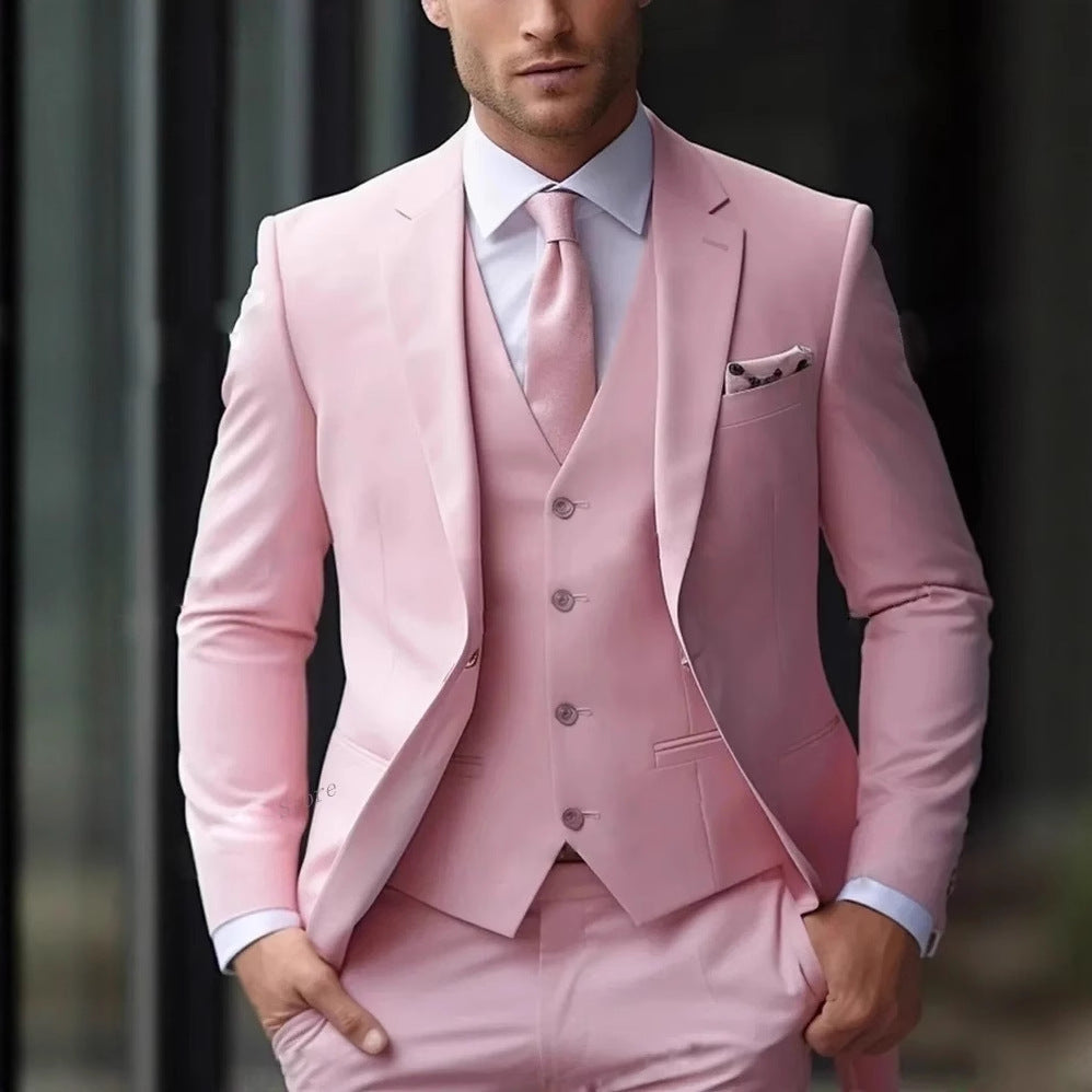 THREE-PIECE SUIT FOR MEN