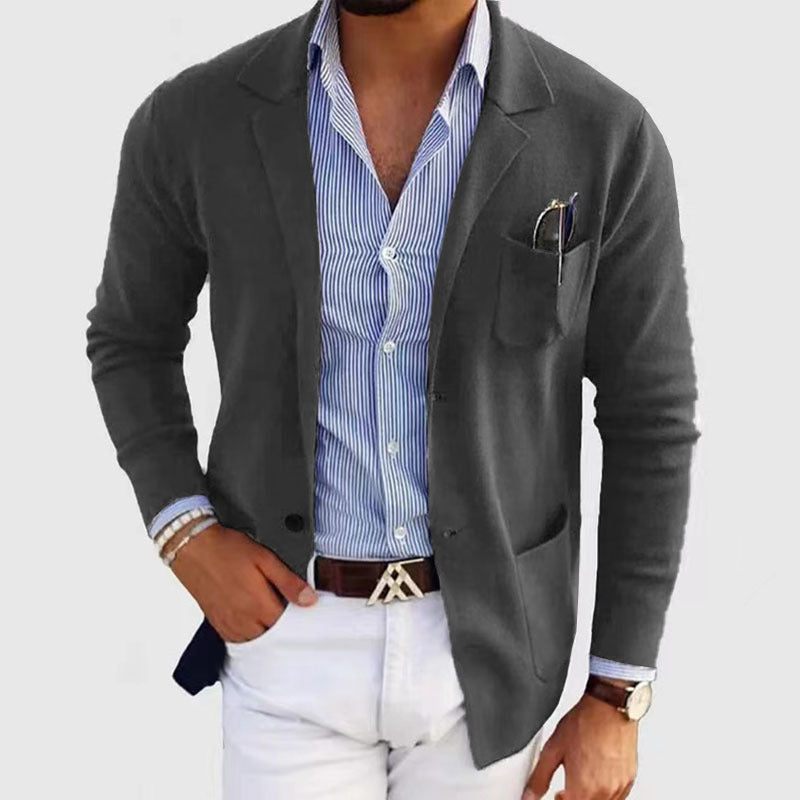 MINIMALIST VERSATILE JACKET FOR MEN