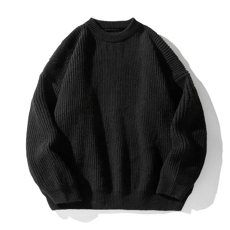 TEXTURED KNIT SWEATER FOR MEN