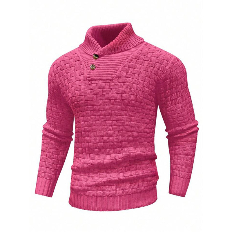 WARM KNIT SWEATER FOR MEN