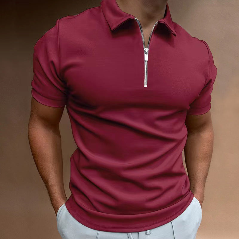 LOOSE FIT POLO SHIRT FOR MEN