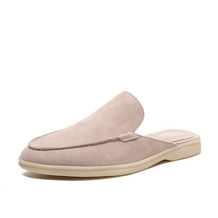 OPEN LOAFER MULE FOR MEN