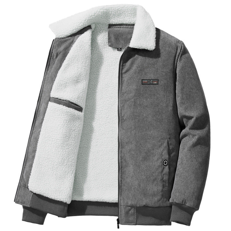 VINTAGE LAPEL JACKET FOR MEN