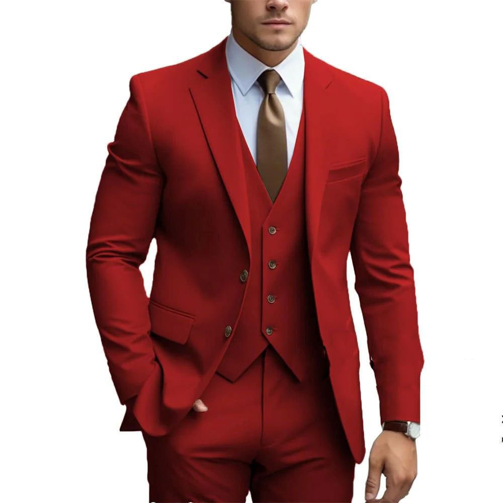 SLIM FIT SUIT SET FOR MEN