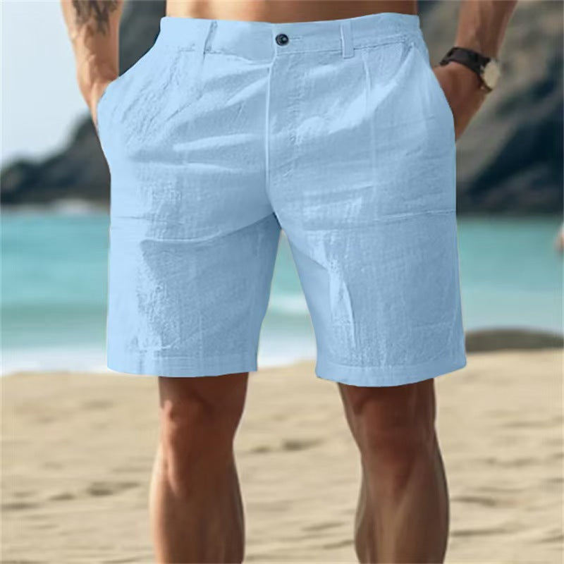 RELAXED SUMMER SHORTS FOR MEN
