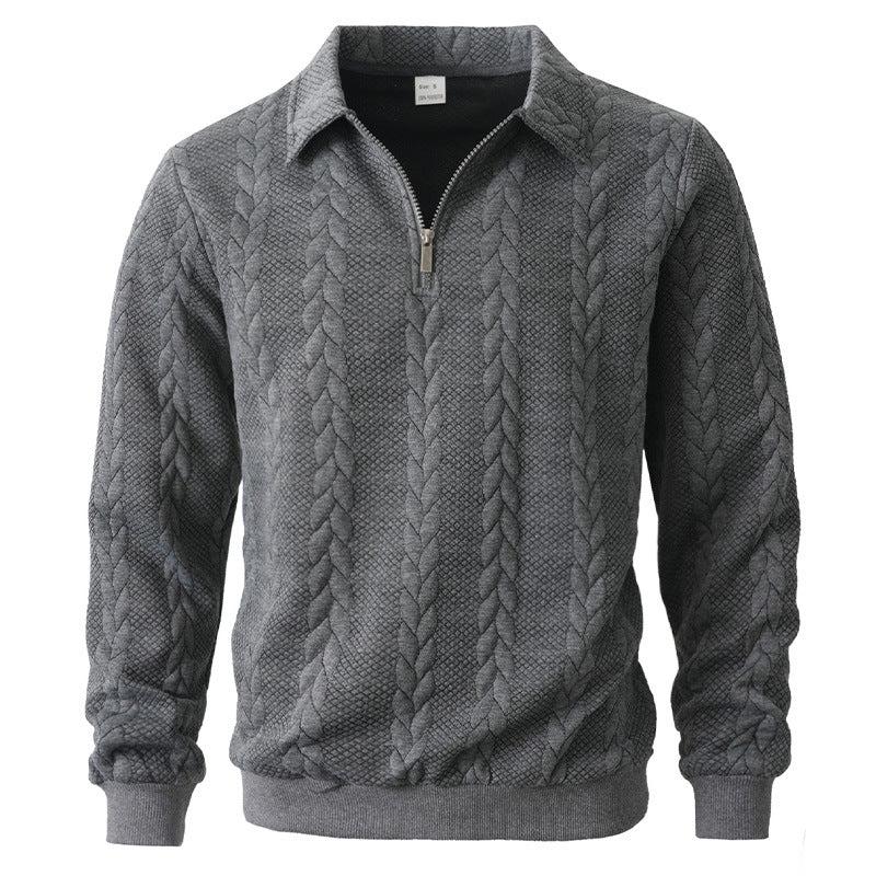 WENTWORTH LONDON | ELEGANT HALF-ZIP POLO FOR MEN
