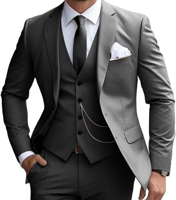 THREE-PIECE SUIT FOR MEN