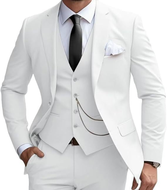 THREE-PIECE SUIT FOR MEN