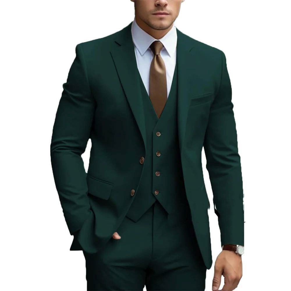 SLIM FIT SUIT SET FOR MEN