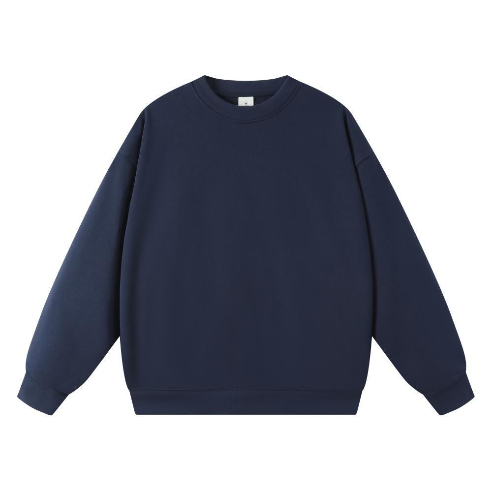 RELAXED CREW NECK SWEATER FOR MEN