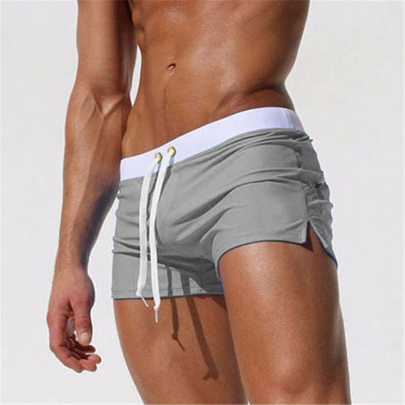 SPORTY SWIM SHORTS FOR MEN