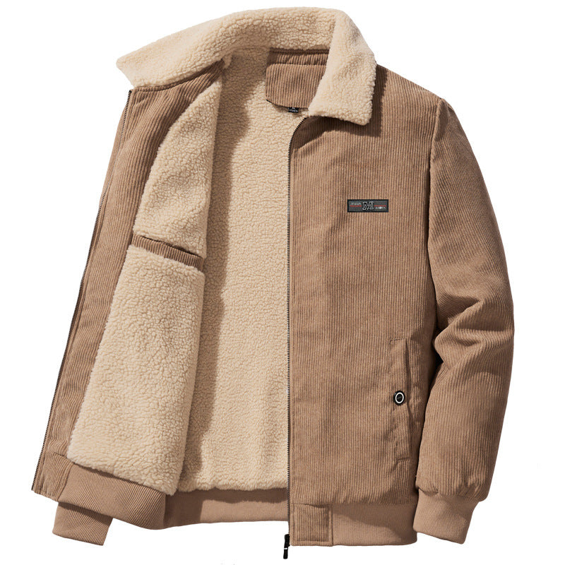 VINTAGE LAPEL JACKET FOR MEN