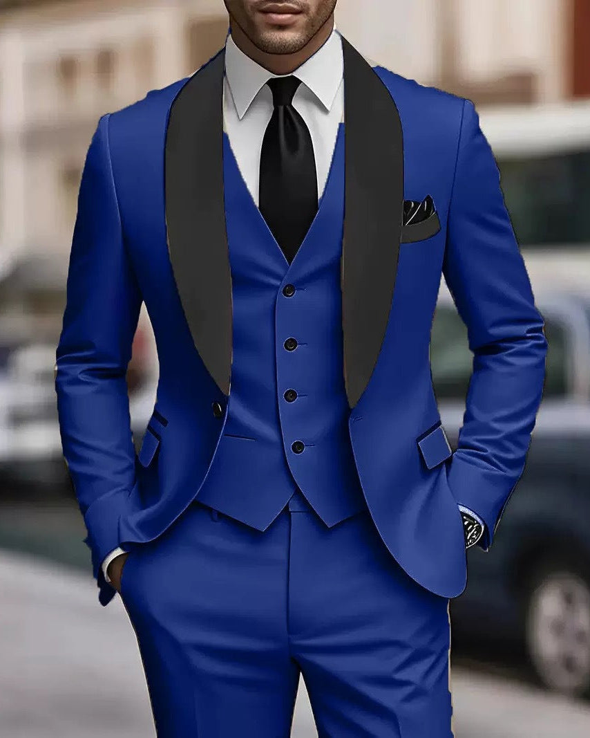 SHAWL COLLAR SUIT FOR MEN