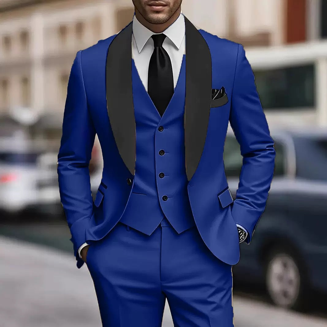 SHAWL SUIT SET FOR MEN