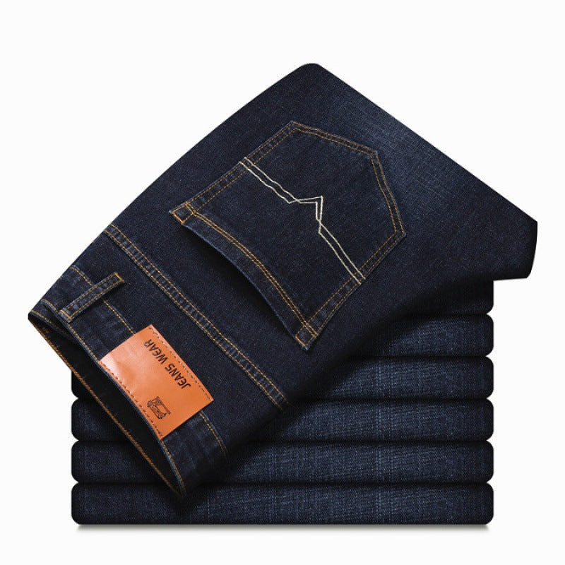 STRETCH STRAIGHT JEANS FOR MEN
