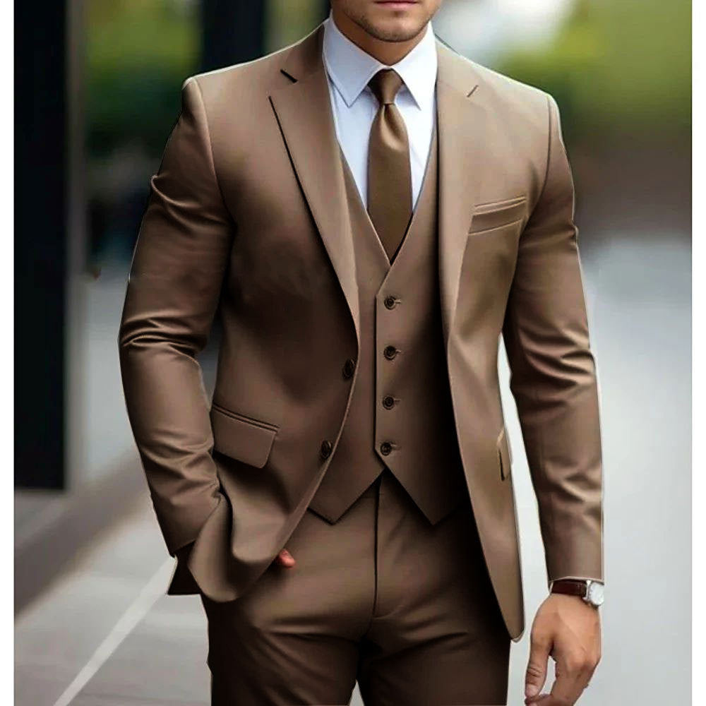 SLIM FIT SUIT SET FOR MEN