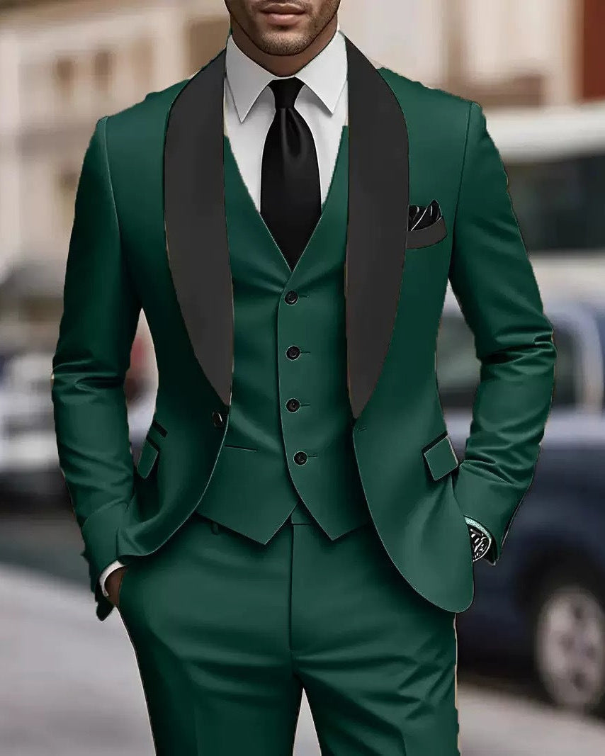 SHAWL COLLAR SUIT FOR MEN