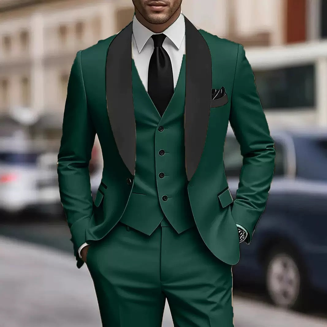 SHAWL SUIT SET FOR MEN
