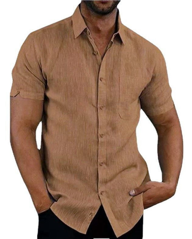 LINEN COTTON SHIRT FOR MEN