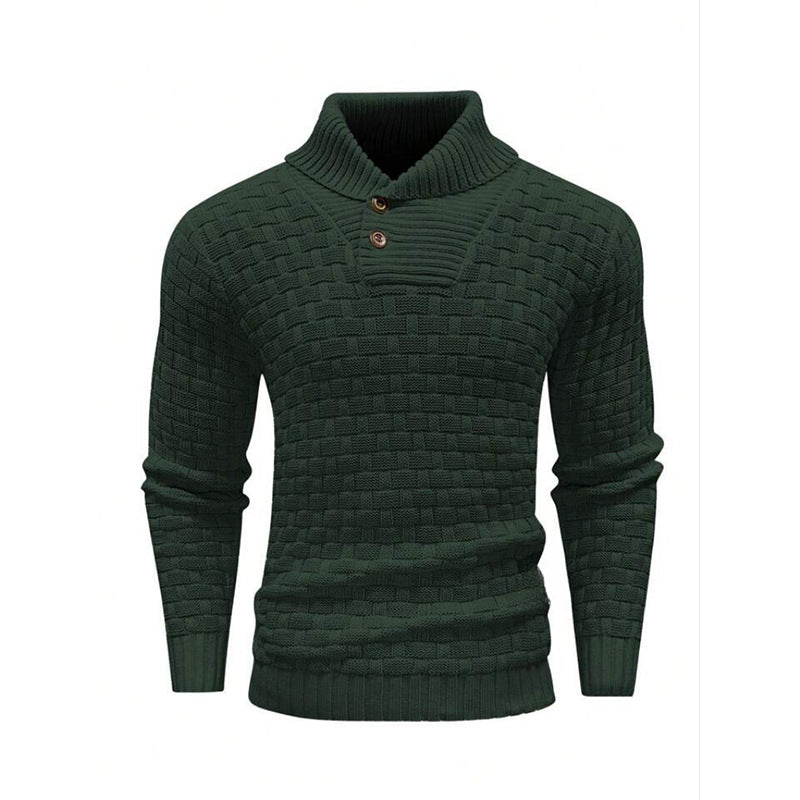 WARM KNIT SWEATER FOR MEN