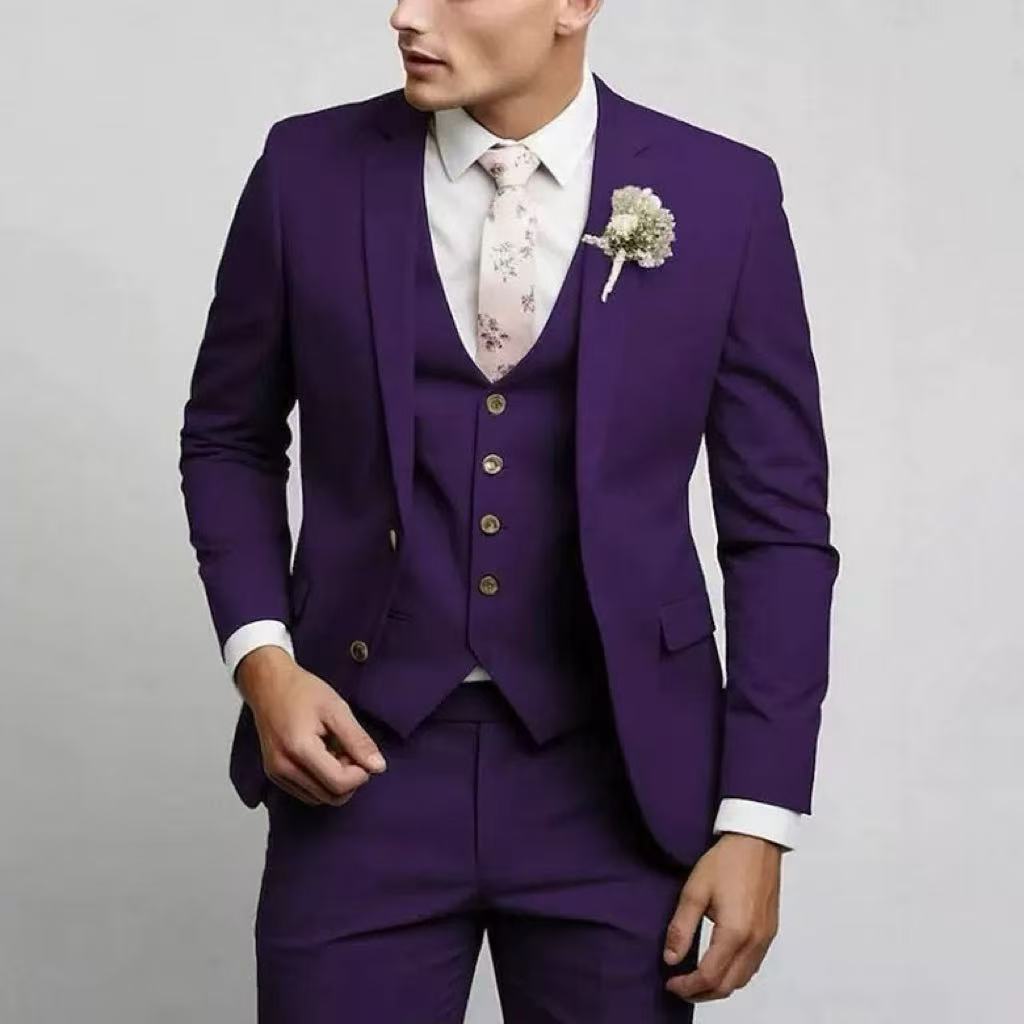 TWO PIECE SUIT FOR MEN