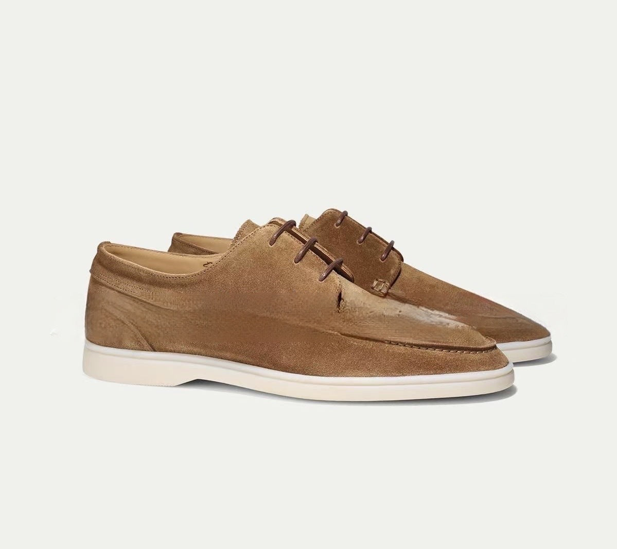 LACE-UP LOAFERS FOR MEN