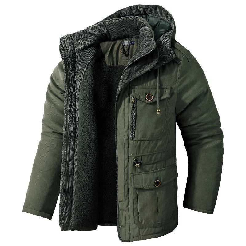 WENTWORTH LONDON | WINTER CAMPING JACKET FOR MEN