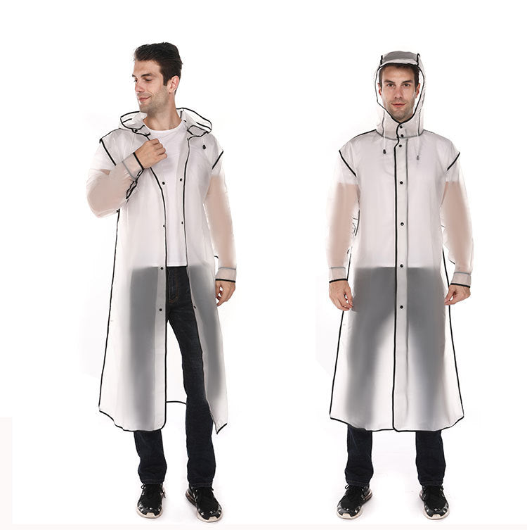 LONG RAINCOAT FOR MEN