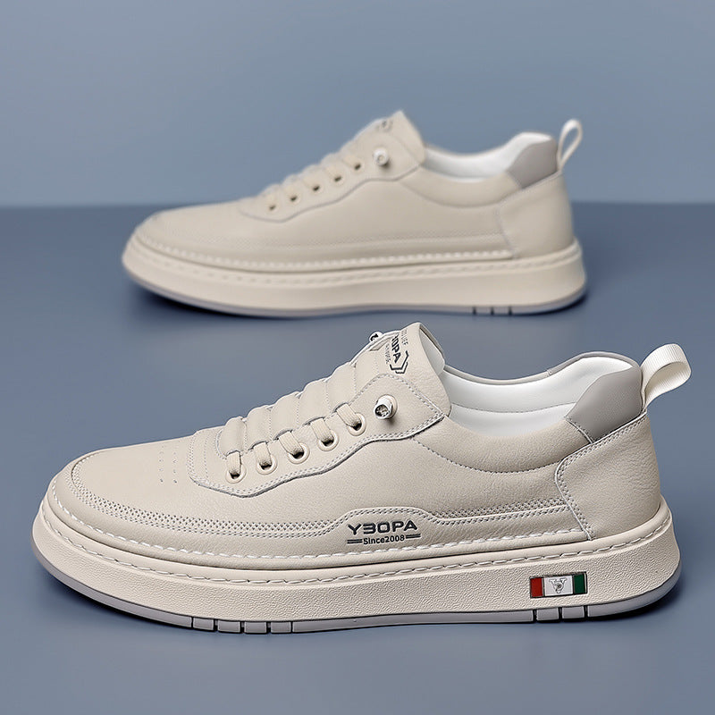 GENUINE LEATHER SNEAKERS FOR MEN