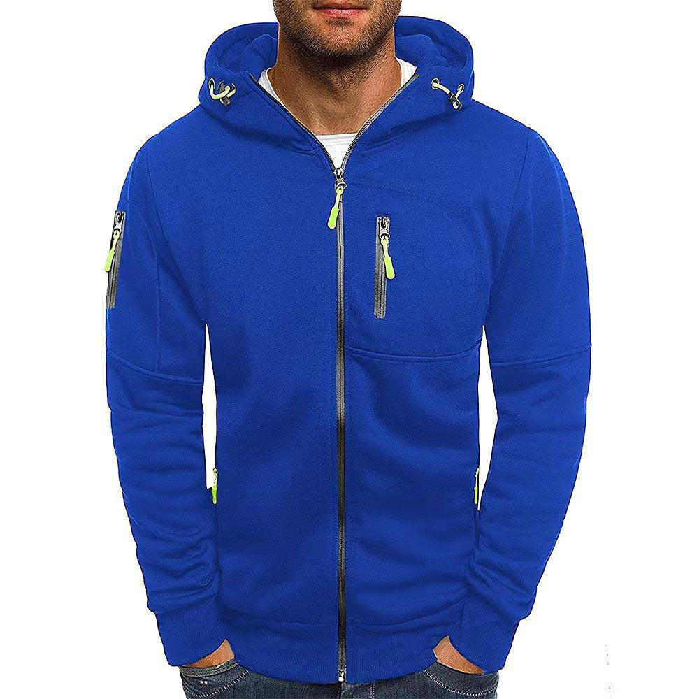 FITTED POCKET HOODIE FOR MEN