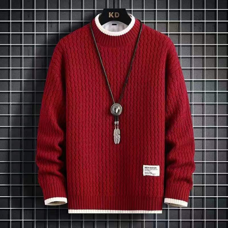 TIMELESS KNIT SWEATER FOR MEN