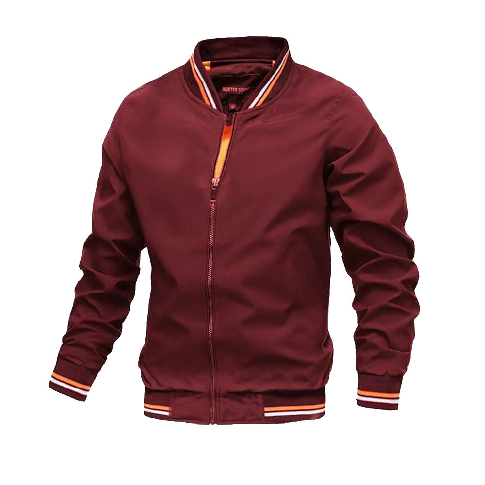 WATER REPELLENT BOMBER JACKET FOR MEN