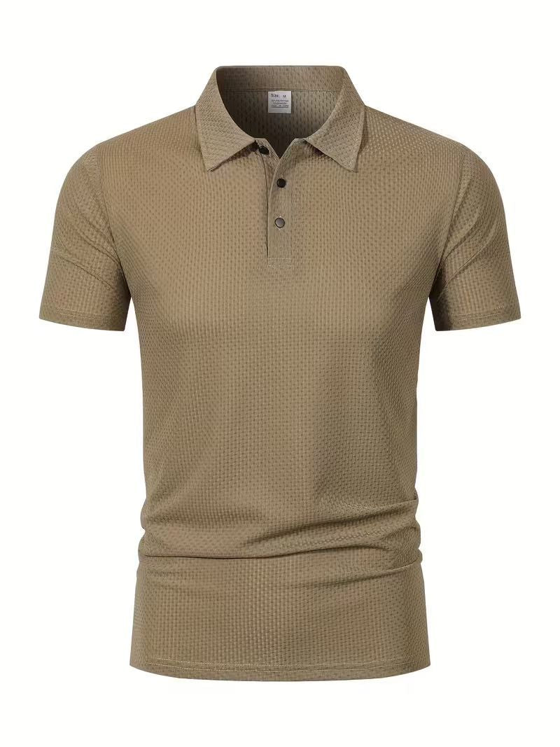 STRETCH KNIT TOP FOR MEN