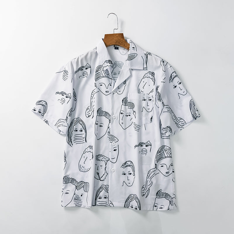 LIGHT CUBAN SHIRT FOR MEN
