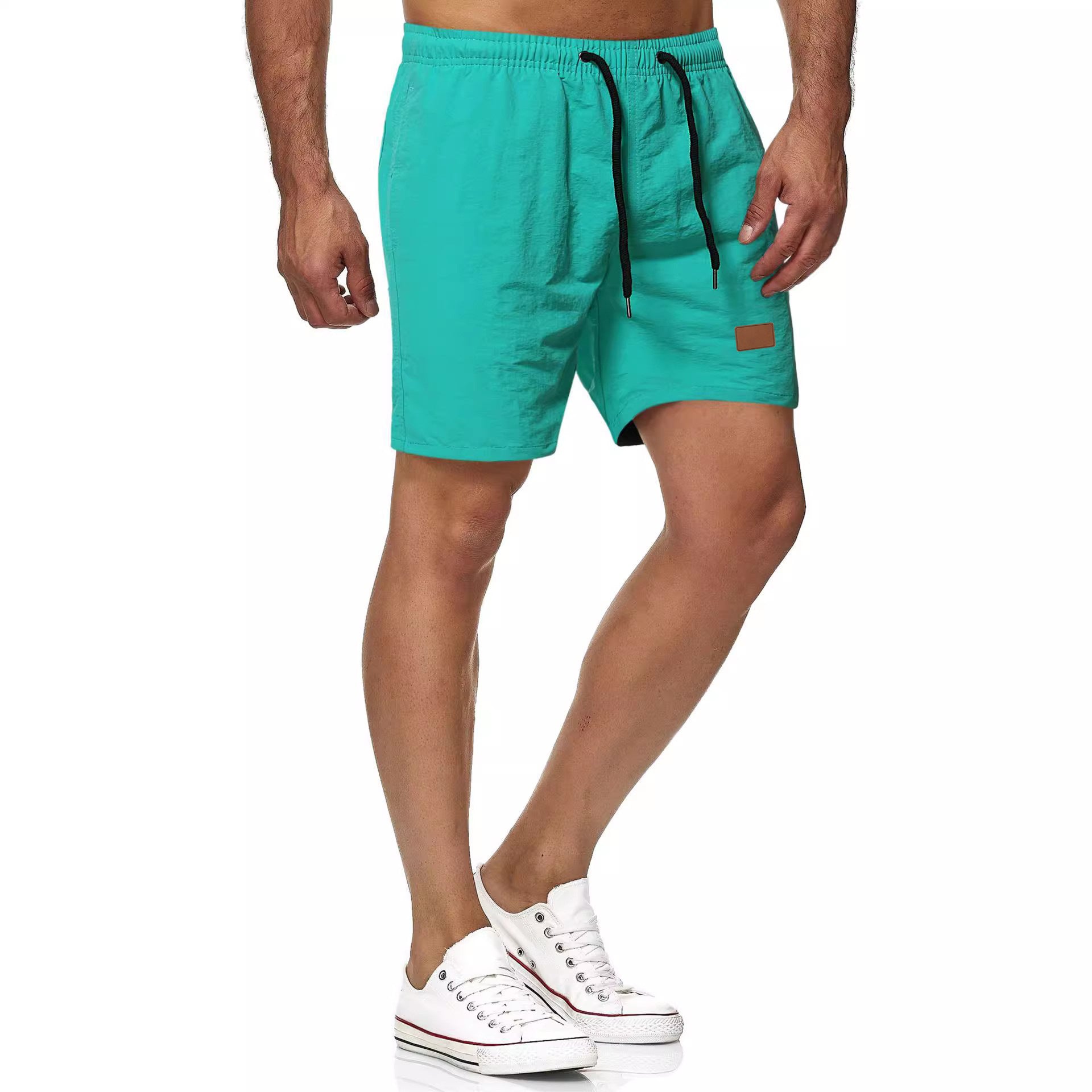 DRAWSTRING OUTDOOR SHORTS FOR MEN