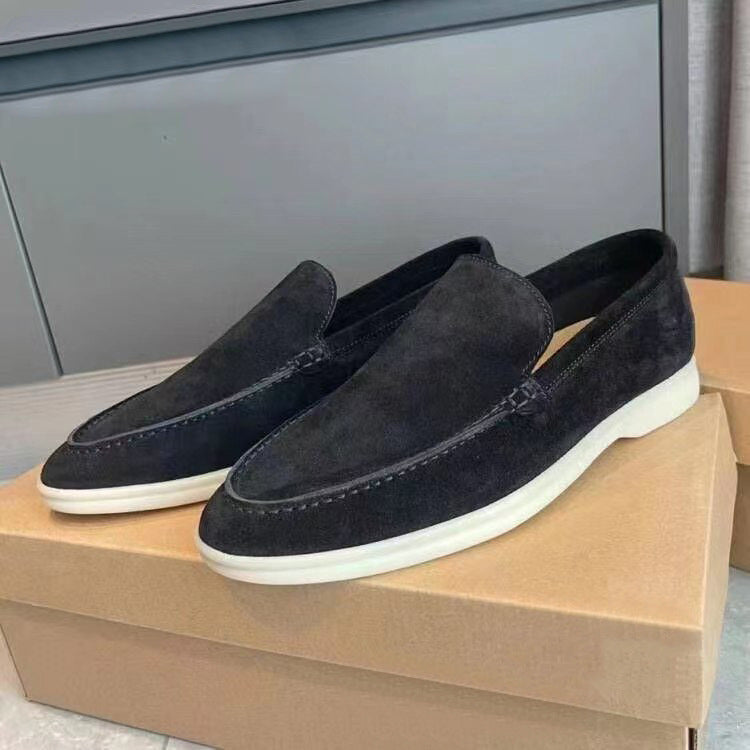 STITCHED LOAFERS FOR MEN