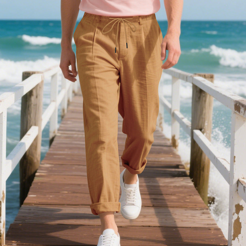 RESORT TROUSERS FOR MEN