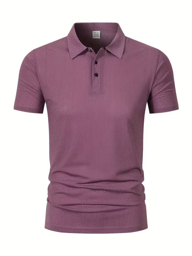 STRETCH KNIT TOP FOR MEN