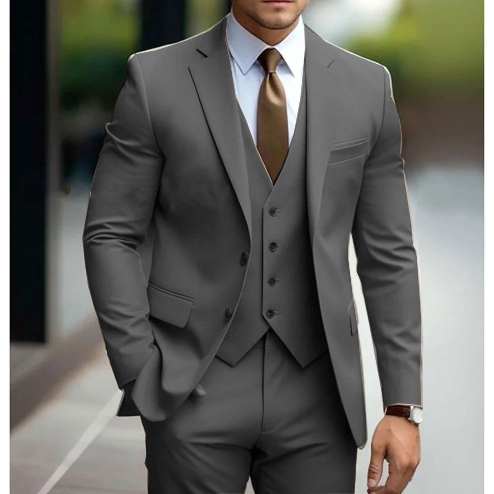 SLIM FIT SUIT SET FOR MEN