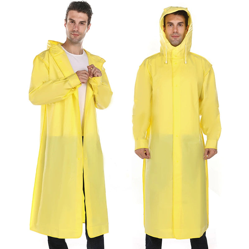 LONG RAINCOAT FOR MEN